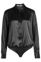 Alexanderwang.t Alexanderwang.t Silk Charmeuse Body