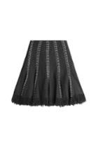 Alexander Wang Alexander Wang Embellished Skirt With Cotton And Virgin Wool
