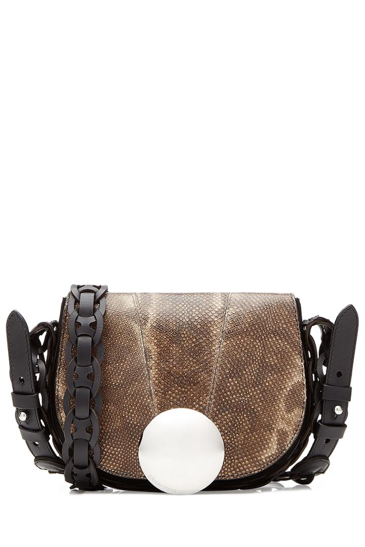 Emilio Pucci Emilio Pucci Snakeskin Shoulder Bag - Multicolor