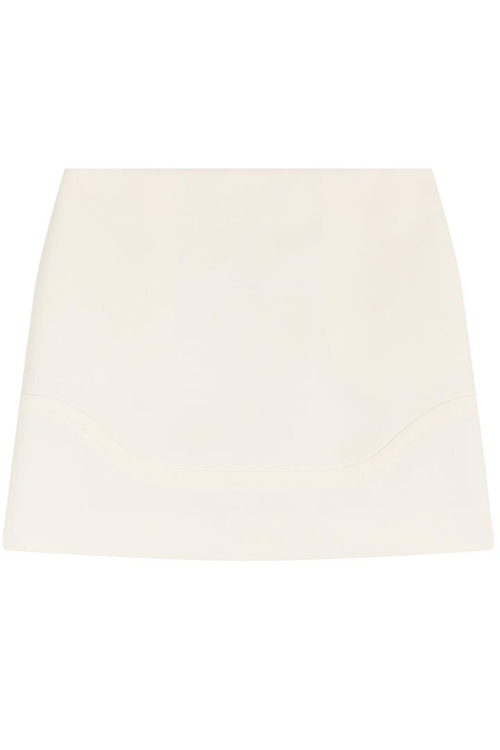Emilio Pucci Emilio Pucci Stretch Crepe Mini Skirt - Beige