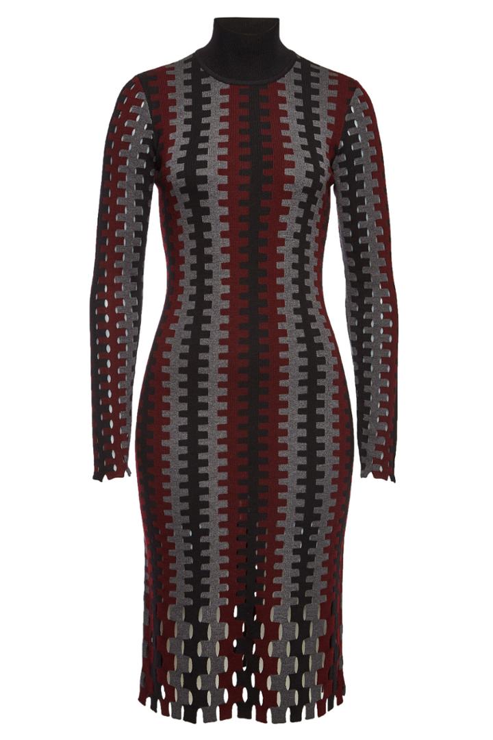 Diane Von Furstenberg Diane Von Furstenberg Merino Wool Knit Dress
