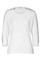 James Perse James Perse Cotton T-shirt With Contrast Trim