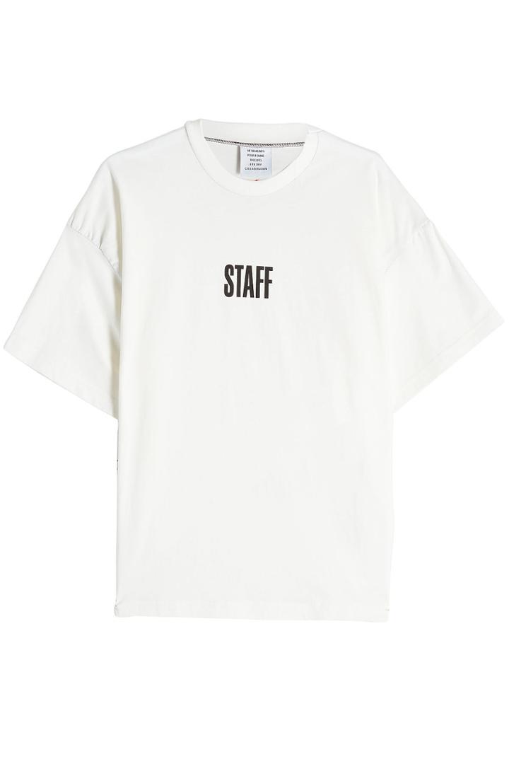 Vetements Vetements Oversized Cotton T-shirt