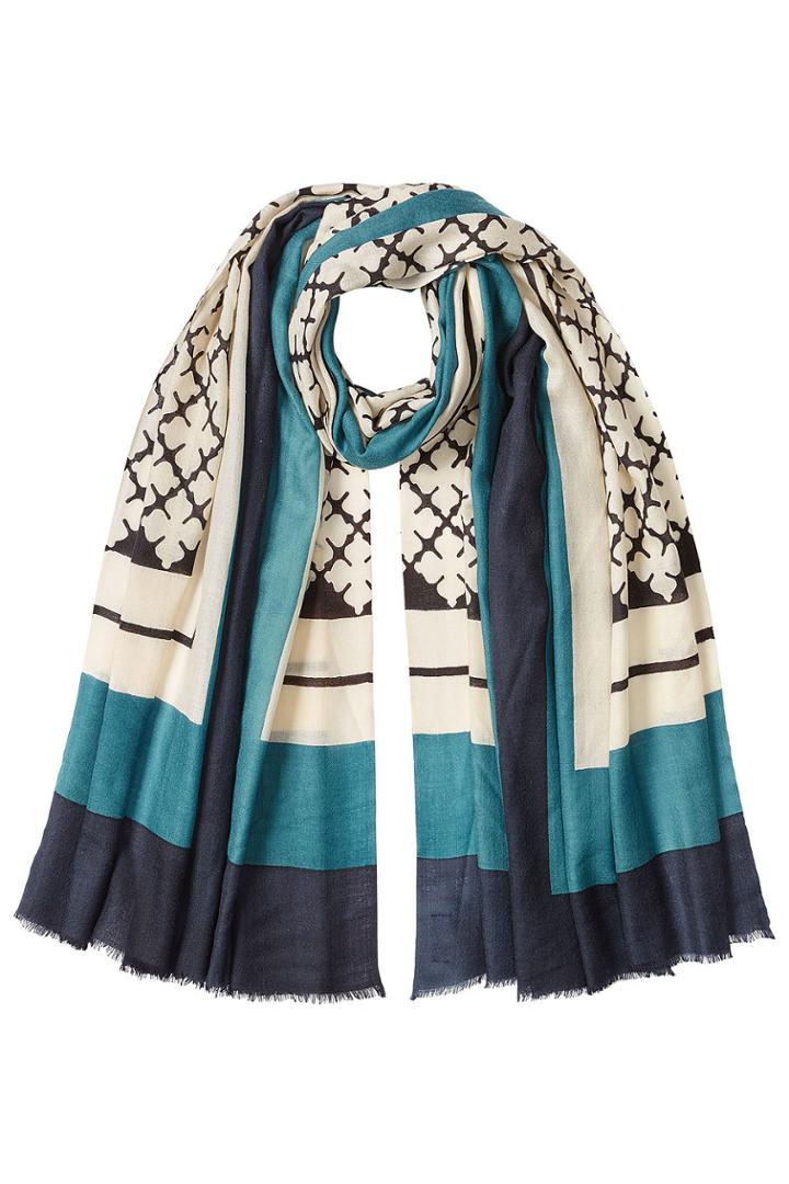 By Malene Birger By Malene Birger Wool Scarf - Blue