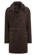 Jil Sander Jil Sander Shearling Coat - None