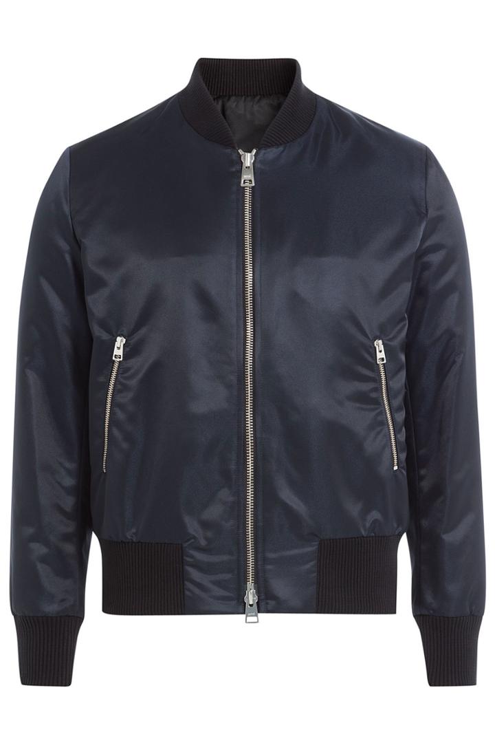 Ami Ami Bomber Jacket - Blue