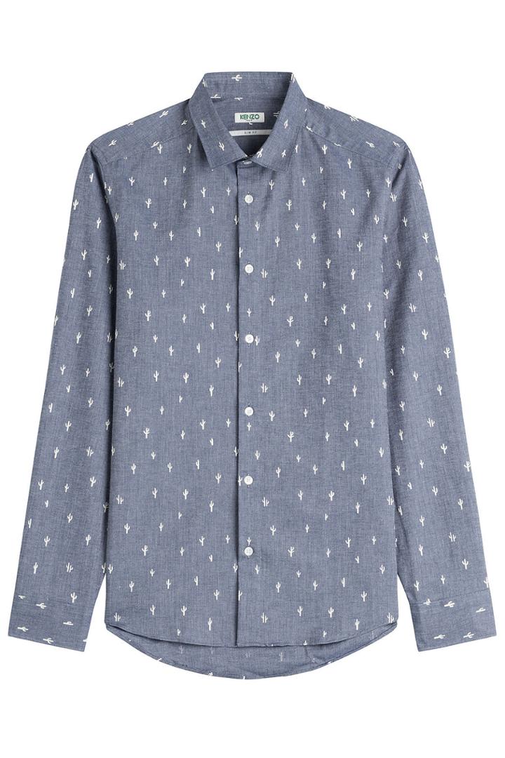 Kenzo Kenzo Printed Cotton Shirt