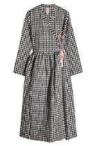 Shrimps Shrimps Printed Dress With Cotton