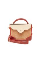 Manu Atelier Manu Atelier Micro Bold Combo Leather Shoulder Bag