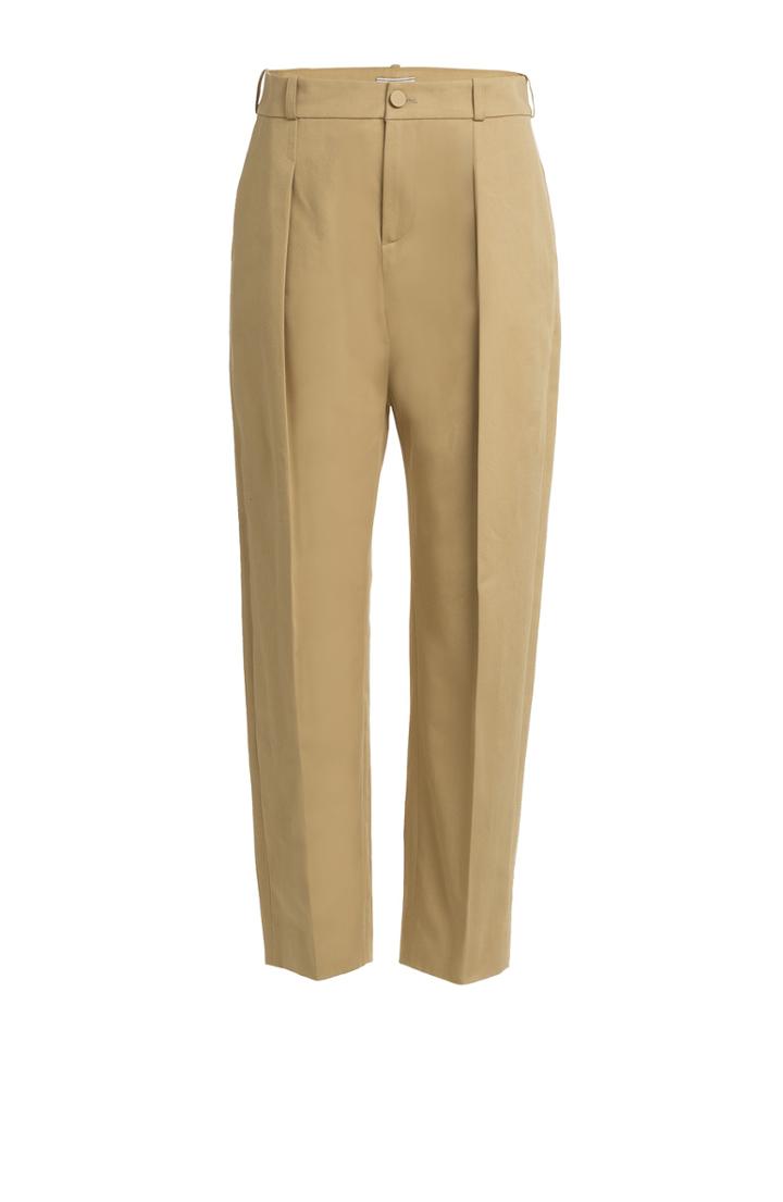 Bouchra Jarrar Cropped Cotton Pants