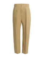 Bouchra Jarrar Cropped Cotton Pants