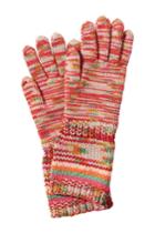 Missoni Missoni Wool Variegated Knit Gloves With Cashmere