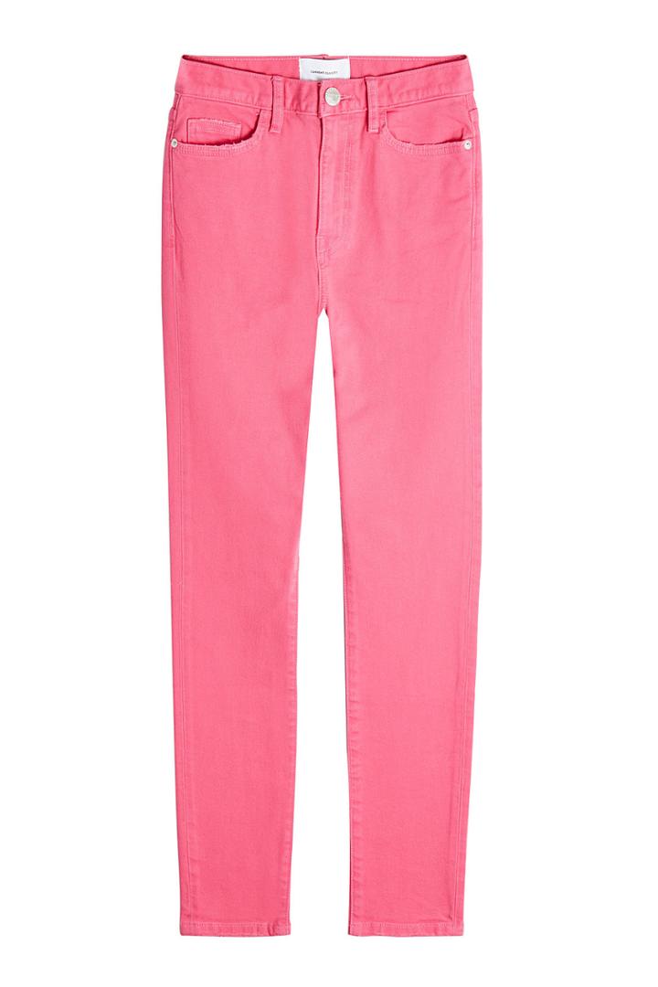 Current/elliott Current/elliott The Ultra High Waist Skinny Jeans