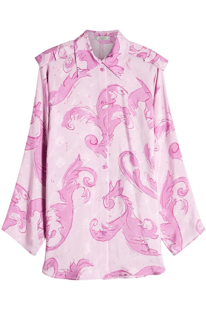 Nina Ricci Nina Ricci Printed Blouse