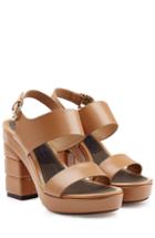 Salvatore Ferragamo Leather Sandals