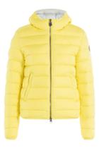 Colmar Colmar Odyssey Quilted Down Jacket With Hood - Yellow