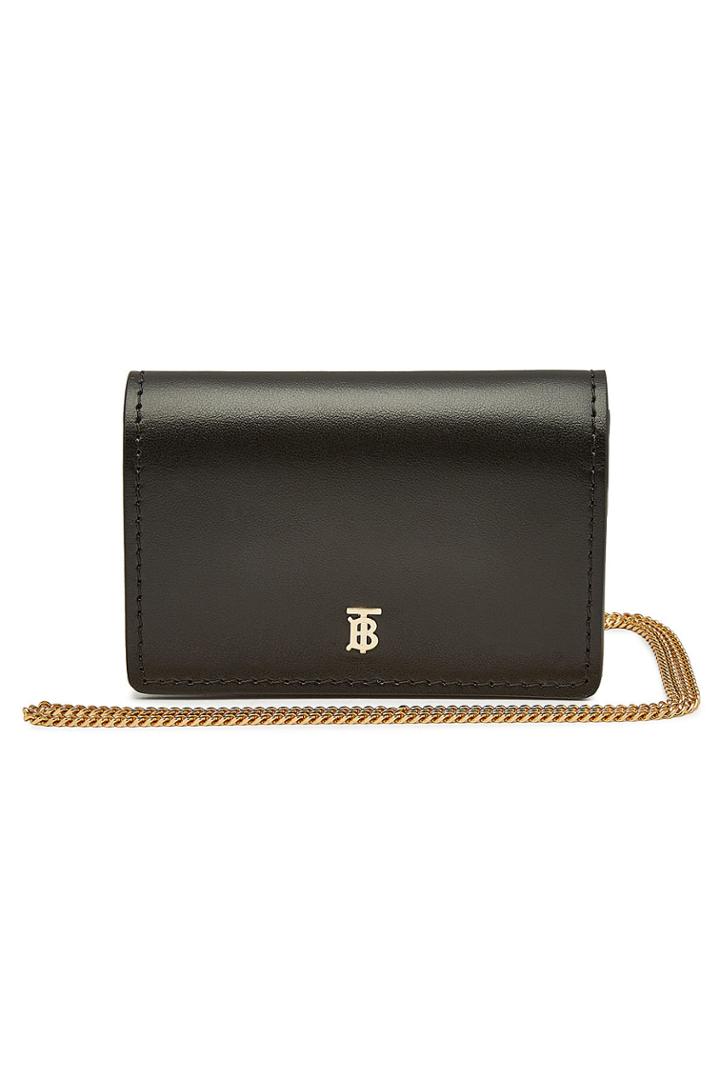 Burberry Burberry Jessie Leather Crossbody Bag