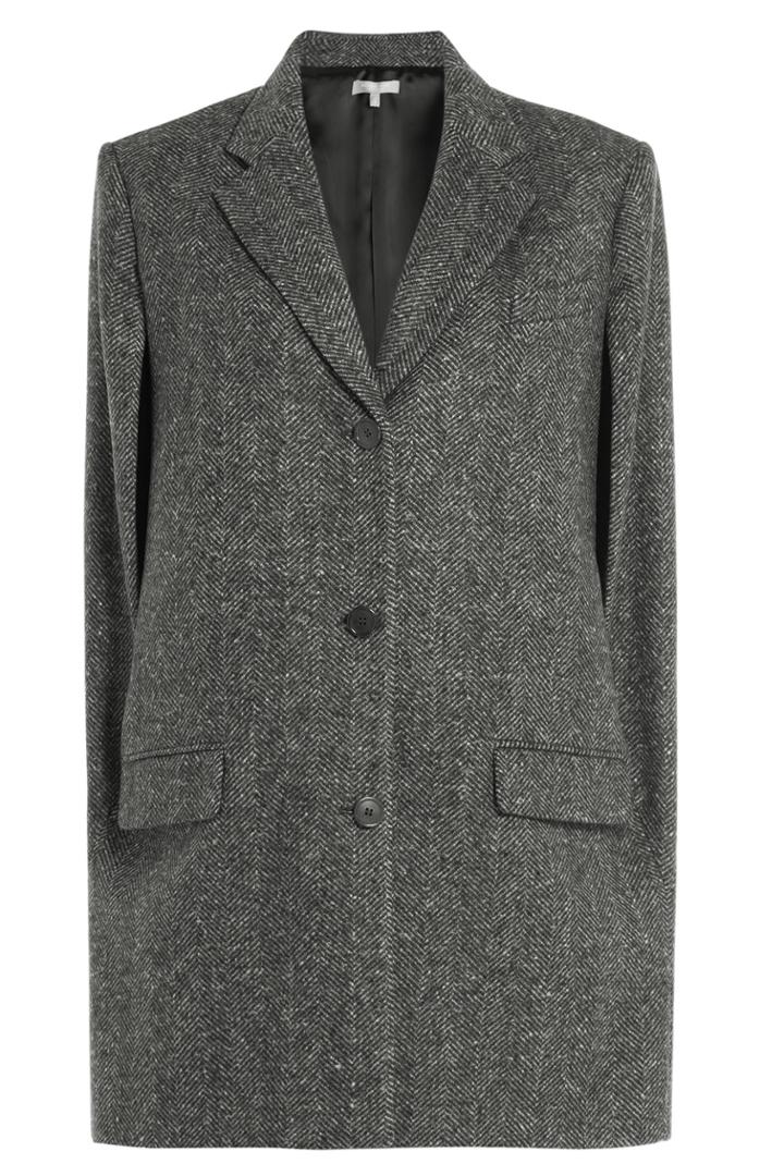 Michael Kors Collection Michael Kors Collection Wool Cape - Grey