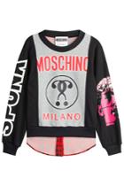 Moschino Moschino Patchwork Sweatshirt