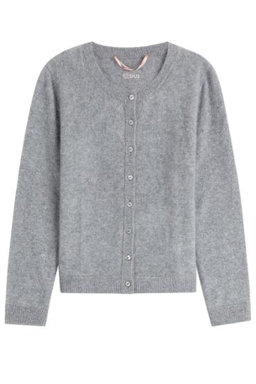 81 Hours By Dear Cashmere 81 Hours By Dear Cashmere Cashmere Cardigan - Grey