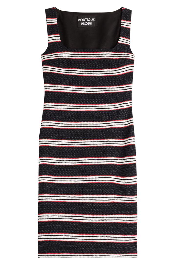 Boutique Moschino Boutique Moschino Printed Cotton Dress - Multicolor