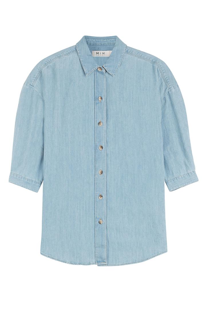 M I H M I H Denim Blouse - Blue