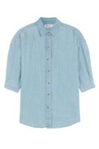 M I H M I H Denim Blouse - Blue