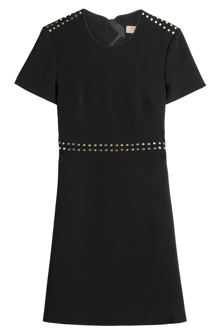 Burberry London Burberry London Stud Embellished Dress - Black