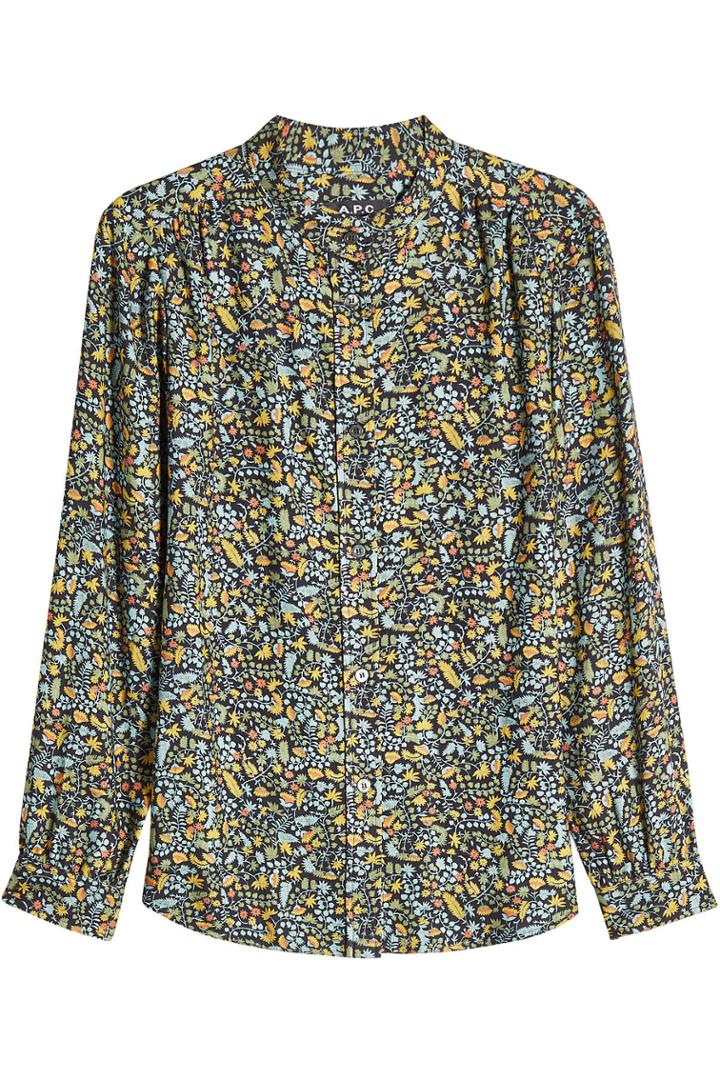 A.p.c. A.p.c. Printed Blouse