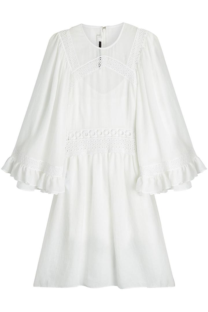Mcq Alexander Mcqueen Mcq Alexander Mcqueen Dress With Embroidery