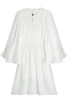 Mcq Alexander Mcqueen Mcq Alexander Mcqueen Dress With Embroidery