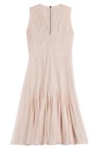 Burberry London Burberry London Cobie Silk Blend Dress - Grey