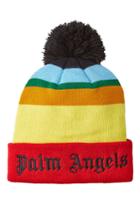 Palm Angels Palm Angels Acrylic Beanie With Logo