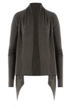 Rick Owens Rick Owens Draped Wool Cardigan
