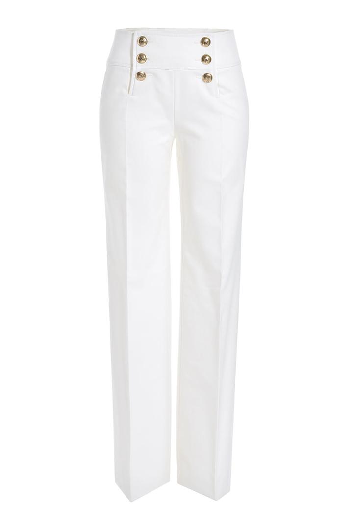 Emilio Pucci Emilio Pucci Sailor Cotton Twill Pants