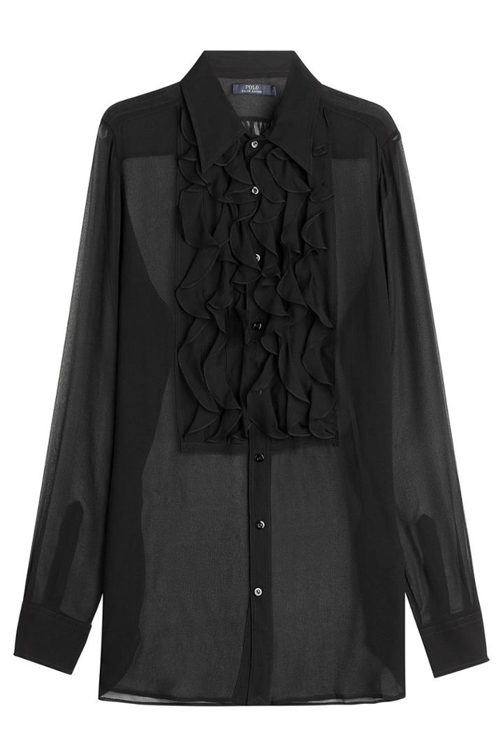 Ralph Lauren Polo Ralph Lauren Polo Silk Blouse