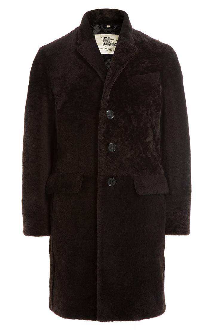 Burberry London Sheepskin Coat