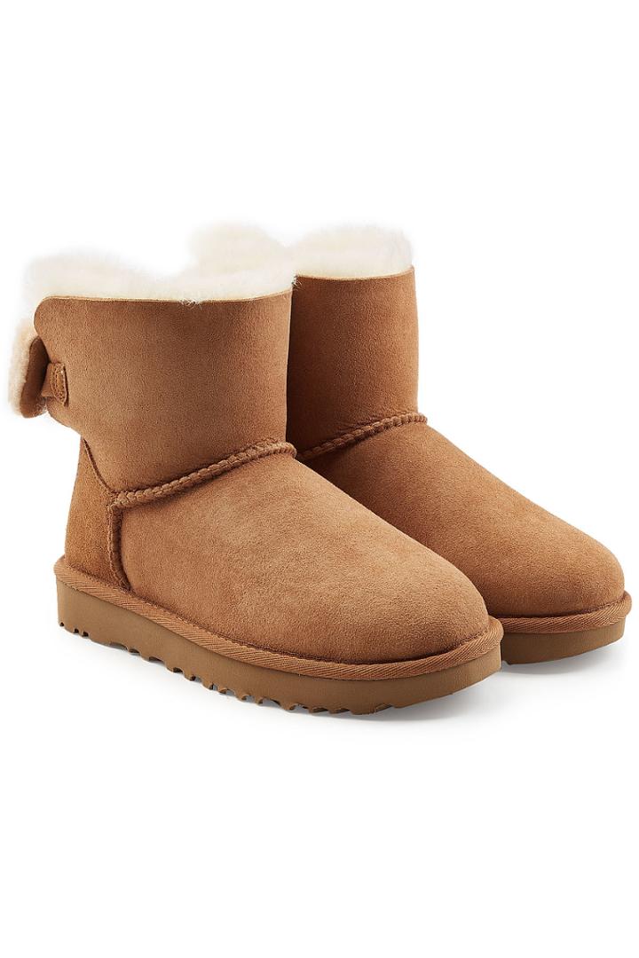 Ugg Australia Ugg Australia Arielle Shearling Lined Suede Boots