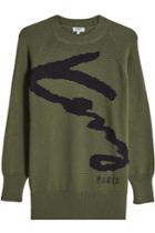 Kenzo Kenzo Pullover With Cotton
