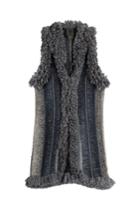 Anna Sui Anna Sui Wool Vest - Blue
