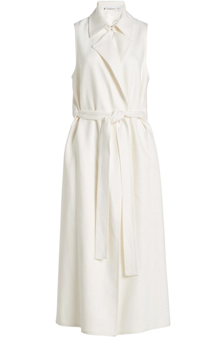 Rosetta Getty Rosetta Getty Cropped Back Vest Cardigan