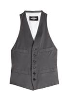 Dsquared2 Dsquared2 Cotton-blend Vest - Grey
