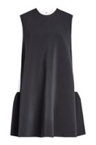 Roksanda Roksanda Two-tone Crepe Dress - Black