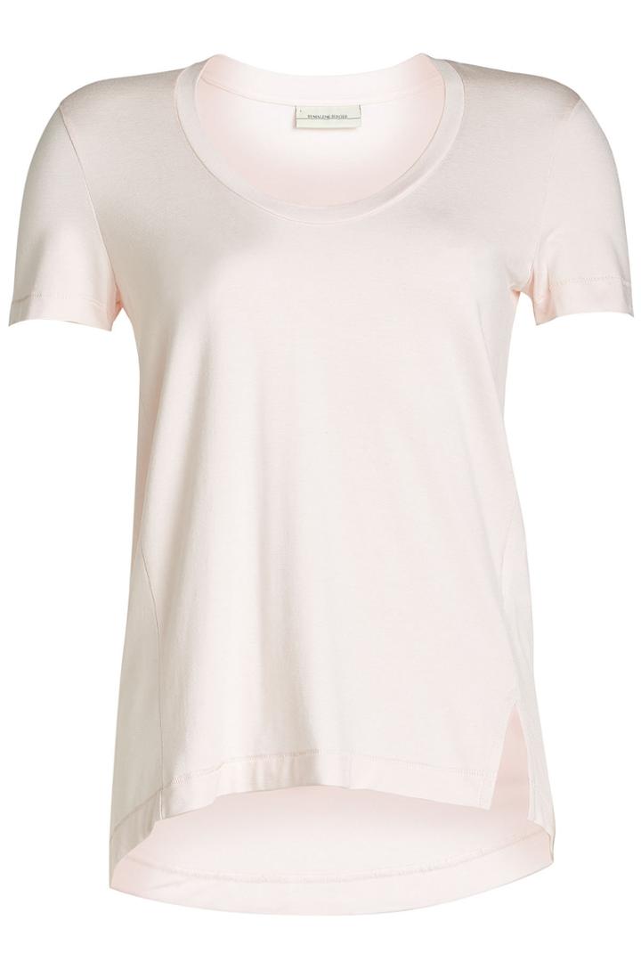 By Malene Birger By Malene Birger Crewneck T-shirt - Pink