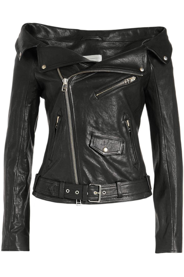 Faith Connexion Faith Connexion Sailor Leather Jacket