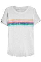True Religion True Religion Cotton-blend T-shirt With Cut-out Detail