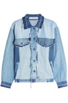 Ksenia Schnaider Ksenia Schnaider Distressed Denim Jacket