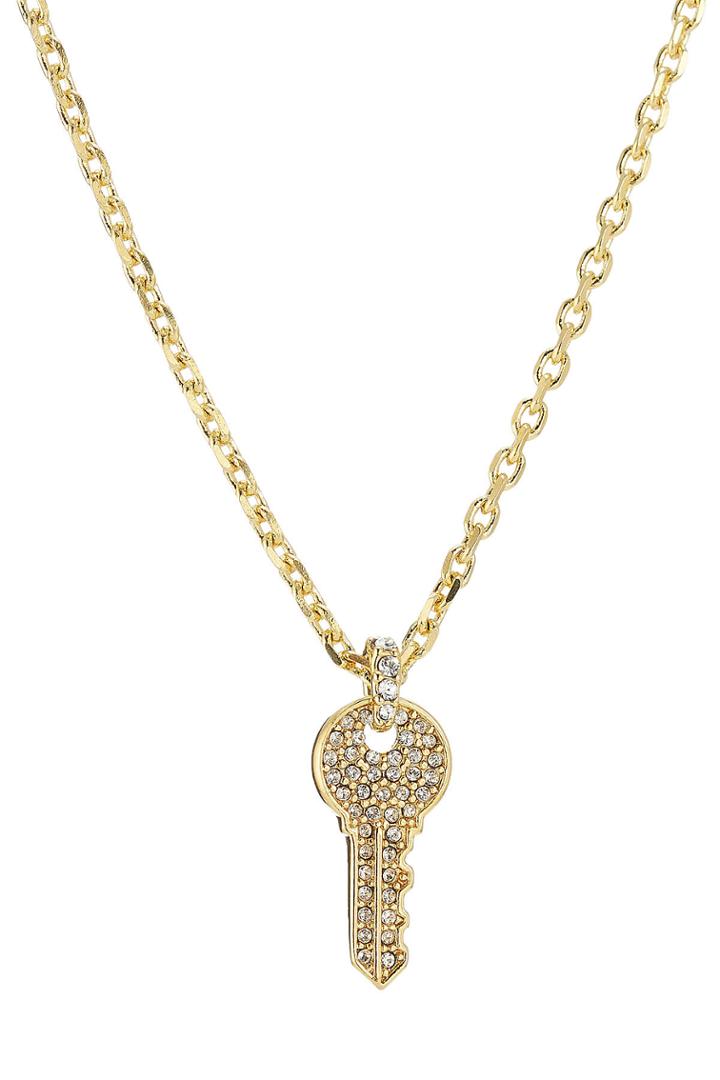 Marc Jacobs Marc Jacobs Embellished Key Necklace