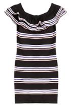 Msgm Msgm Striped Cotton Dress - None