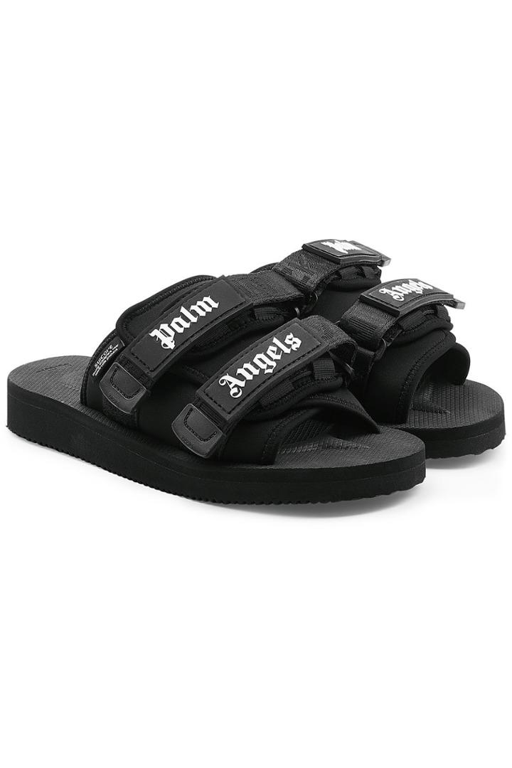 Palm Angels Palm Angels Fabric Sandals